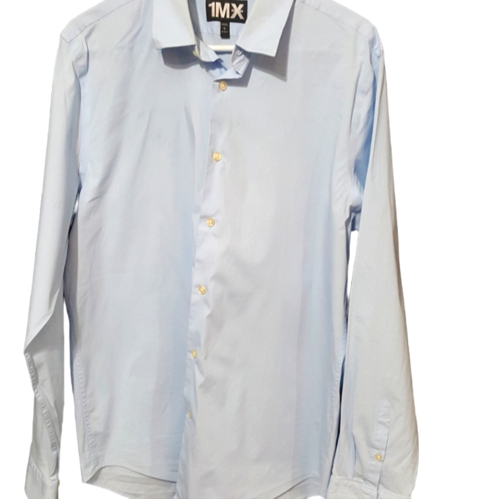 1MX Express Modern Fit Button up Shirt